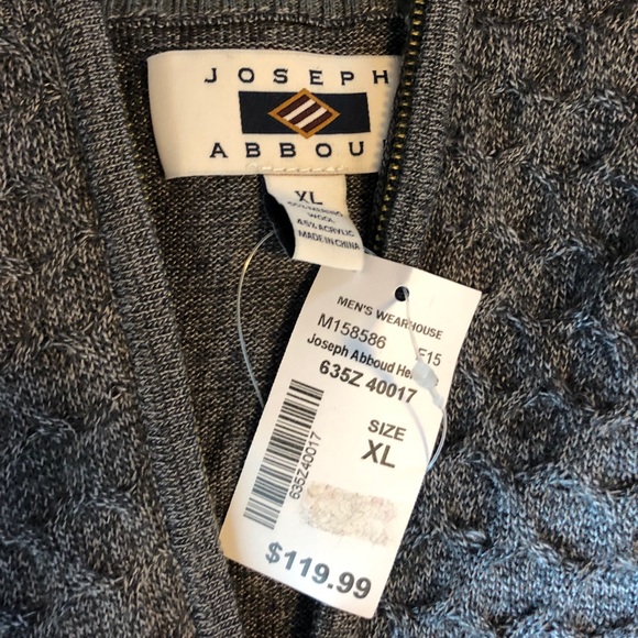 Joseph Abboud Other - Joseph Abboud Quarter Zip